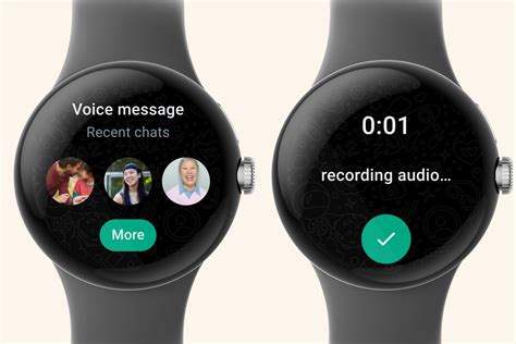 如何在 Wear OS 智能手表上使用 WhatsApp