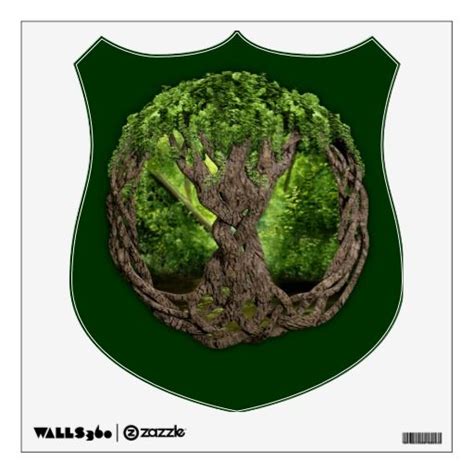 Celtic Tree Of Life Wall Decal Zazzle Celtic Tree Of Life Celtic