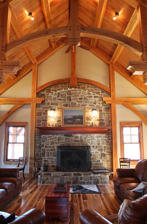 Hammer Beam Truss Homestead Timber Frames