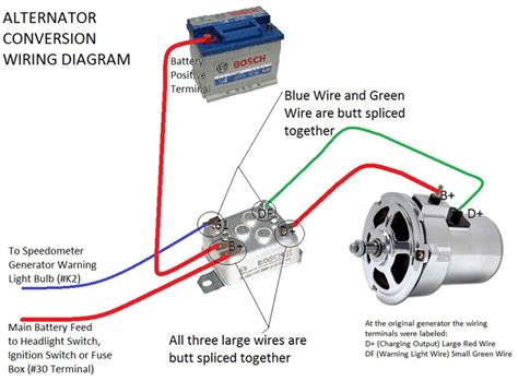 Vw Alternator Wiring Diagram