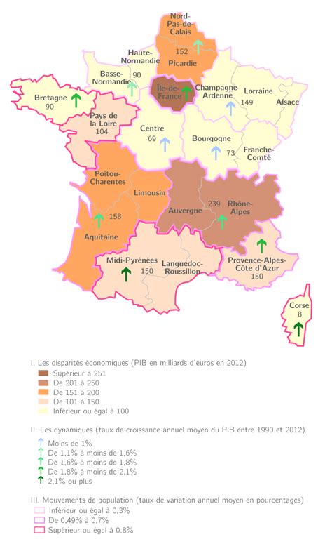 Les Régions En France Et En Allemagne 1es Carte Bilan Géographie