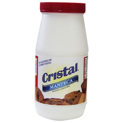 Manteca Cristal 1kg Artisabor Arte Y Sabor