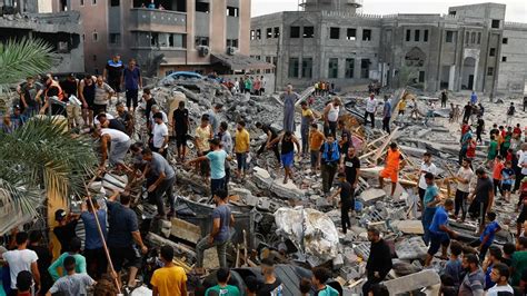 Suman más de 26 000 muertos en la Franja de Gaza por la guerra entre