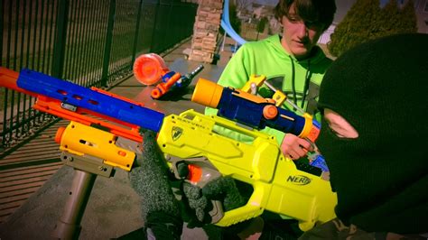 Gn Films Nerf Vs Airsoft A Short Action Film Youtube