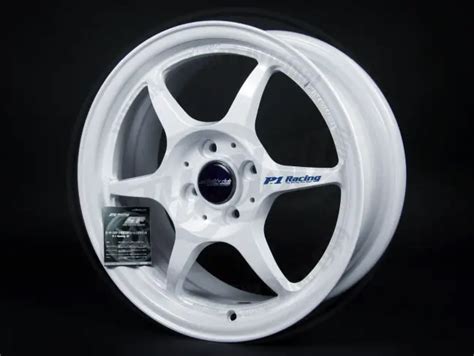 Acura Integra Buddy Club P1 Racing SF 15x6 5