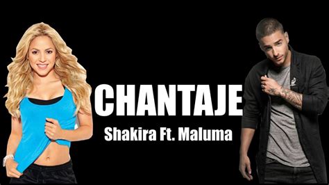 Shakira Ft Maluma Chantaje 2016 AUDIO HQ YouTube