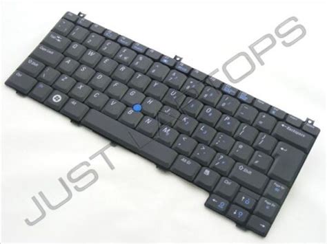 Original Dell Latitude D420 UK Englisch Qwerty Layout Tastatur 0MH144