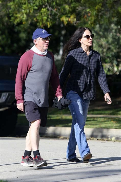 Madeleine Stowe with her husband Brian Benben - Out in Los Angeles-05 ...