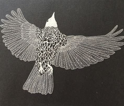 Handmade Papercut Art-10 – Fubiz Media