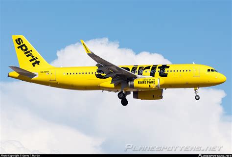 N648NK Spirit Airlines Airbus A320 232 WL Photo By Garey T Martin