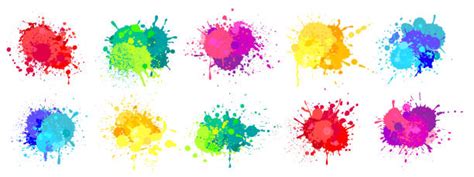 194500 Paint Splotches Stock Photos Pictures And Royalty Free Images