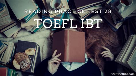 TOEFL IBT Reading Practice Test 28 From Cambridge Preparation For The