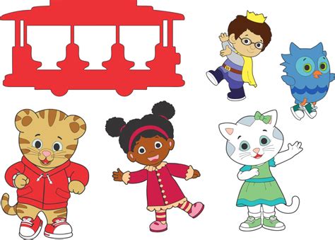 Daniel Tiger S Neighborhood Printables