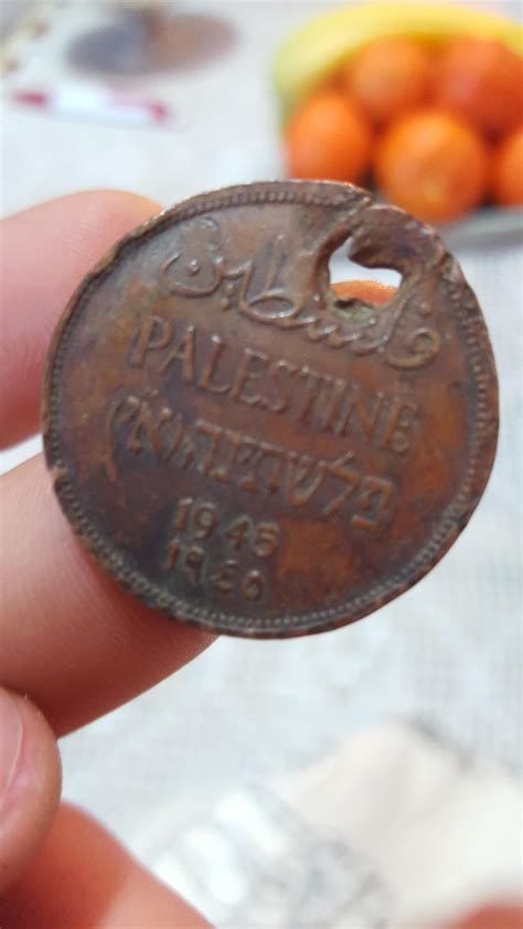 I found this coin in my family's coin collection : r/Palestine