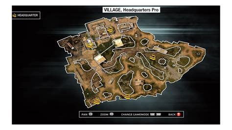 Mw3 Village Map