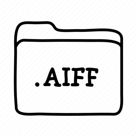 .aiff, aiff file, application, files, folder, folders, format icon - Download on Iconfinder