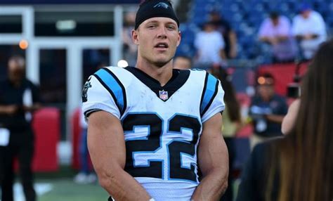 Panthers Rb Christian Mccaffrey If I Took A Leak Itll End Up On The