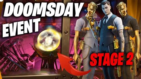 FORTNITE DOOMSDAY EVENT STAGE 2 ACTIVATED LIVE IN GAME