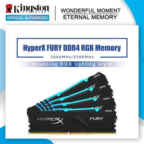 HyperX FURY DDR4 RGB 3200MHz 32GB Memory Kit Review Gaming Gorilla