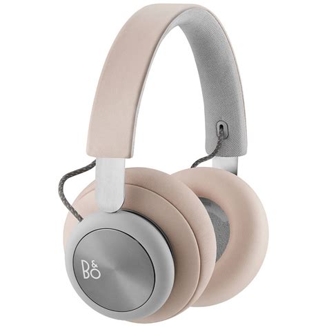 Bang Olufsen Beoplay H4 Wireless Over Ear Headphones Sand Grey END