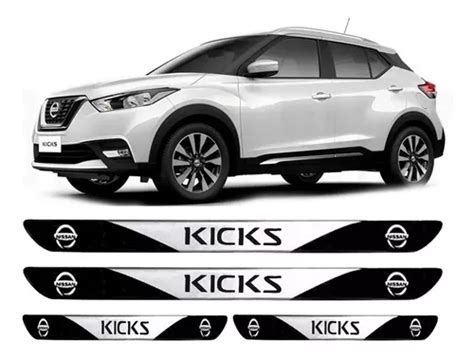 Soleira De Porta Resinada Nissan Kicks Pe As