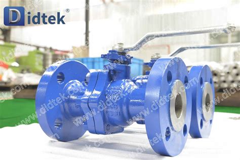 The Difference Between Floating Ball Valve And Trunnion Ball Valve