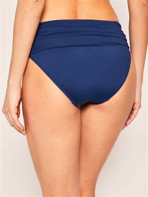 Lauren Ralph Lauren Bikini Unterteil LR7DB95E Dunkelblau Modivo De