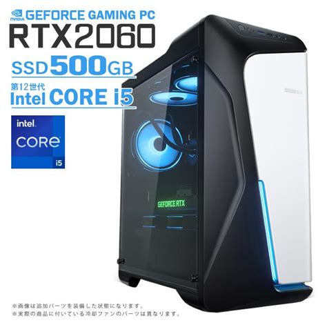 ゲーミングpc Combat Zone S6 Geforce Rtx2060 第12世代 Corei5 Win10 Ssd500gb メモリ