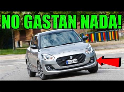 6 AUTOS Que NO GASTAN NADA YouTube