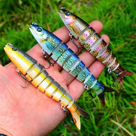 Se Uelos De Pesca Swimbait Crankbaits De Hundimiento Juego De Wobblers