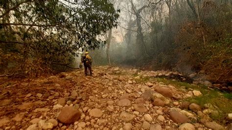 Reporte Oficial Por Los Incendios En Argentina Las Provincias De Río