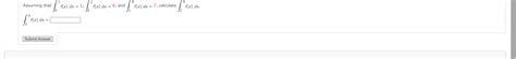 Solved Assuming That F X Dx F X Dx And Chegg