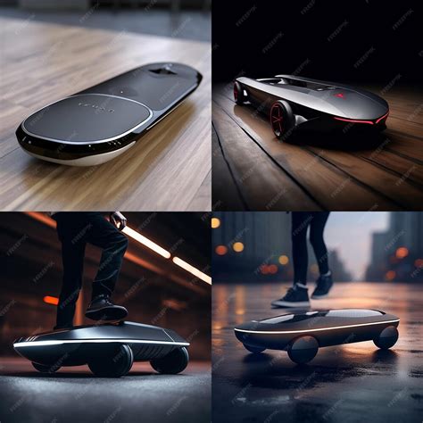 premium photo hover portraits exploring teslas futuristic