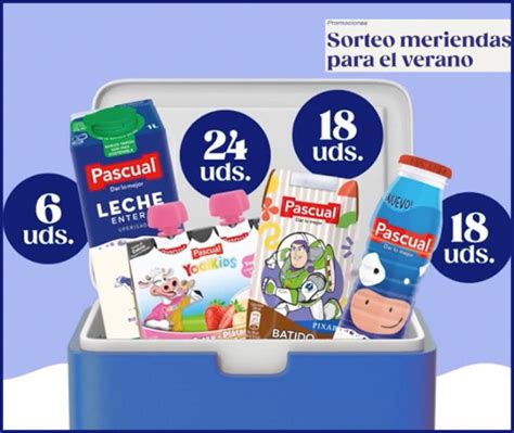 Leche Pascual Sortea 5 Lotes De Productos Regalos Y Muestras Gratis