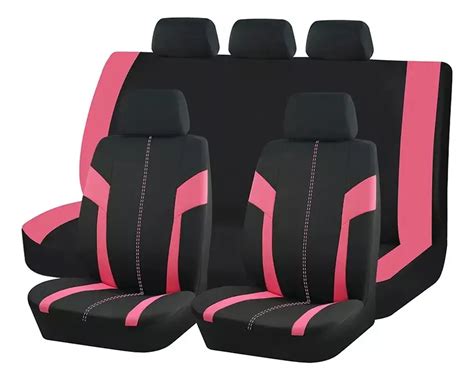 Ripley Set Fundas Cubre Asiento Negro Dise O Costura Pcs R C