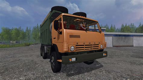 KamAZ 65115 V1 2 Para Farming Simulator 2015