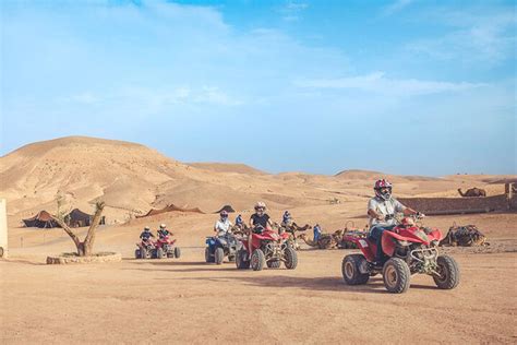 Quad Ride Marrakech Agafay 2h Agafay Desert Adventures