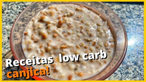 CANJICA DE FESTA JUNINA RECEITAS LOW CARB YouTube