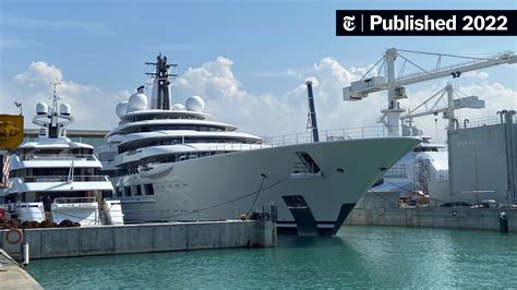 Putin-Linked Superyacht May Elude Sanctions, by Setting Sail - The New ...