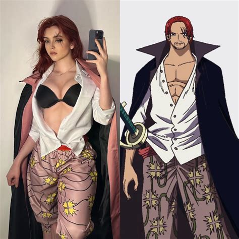 My Shanks Cosplay :3 : r/OnePiece