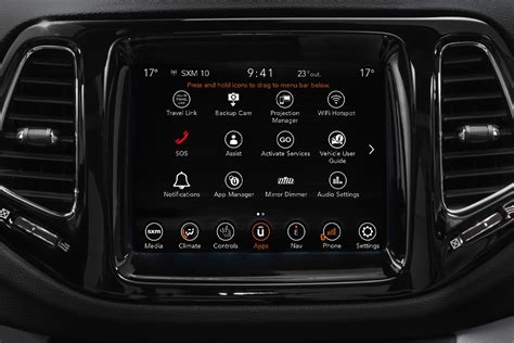 2021 Jeep Compass Technology Features Jeep Canada