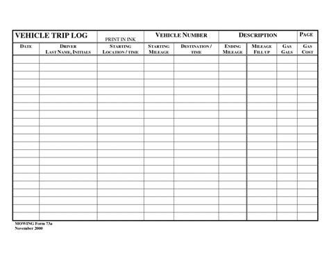 Driver Schedule Spreadsheet — Db