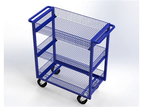 Picking Trolley Design And Display Design And Display