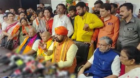 Bihar News Bjp Meeting Rcp Singh Sushil Modi And Samrat Chaudhary