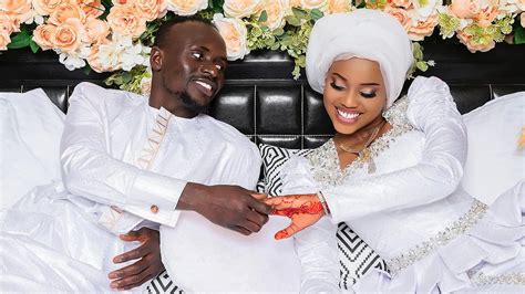 Who Is Sadio Manes Wife Aisha Tamba Meet Former Liverpool Stars