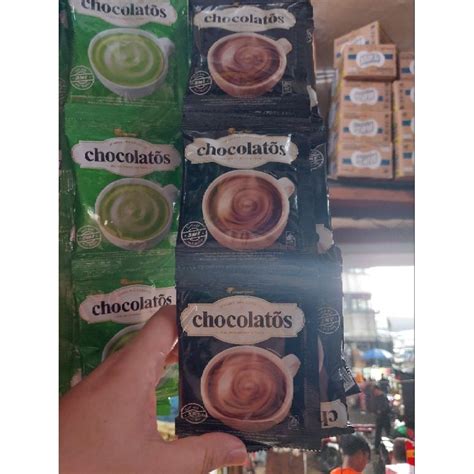 Jual Chocolatos DRINK Coklat RENCENG Isi 10 Sachet Shopee Indonesia