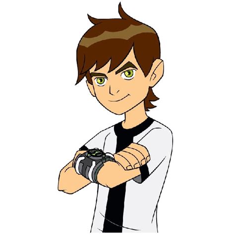 Ben Ten Cartoon Character Png Image For Free Download Riset