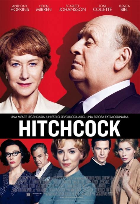 Hitchcock Movie Poster (#5 of 7) - IMP Awards