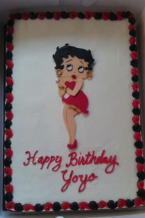 Betty Boop CakeCentral