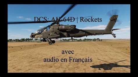 16 Dcs Ah 64d Rockets Audio Français Youtube